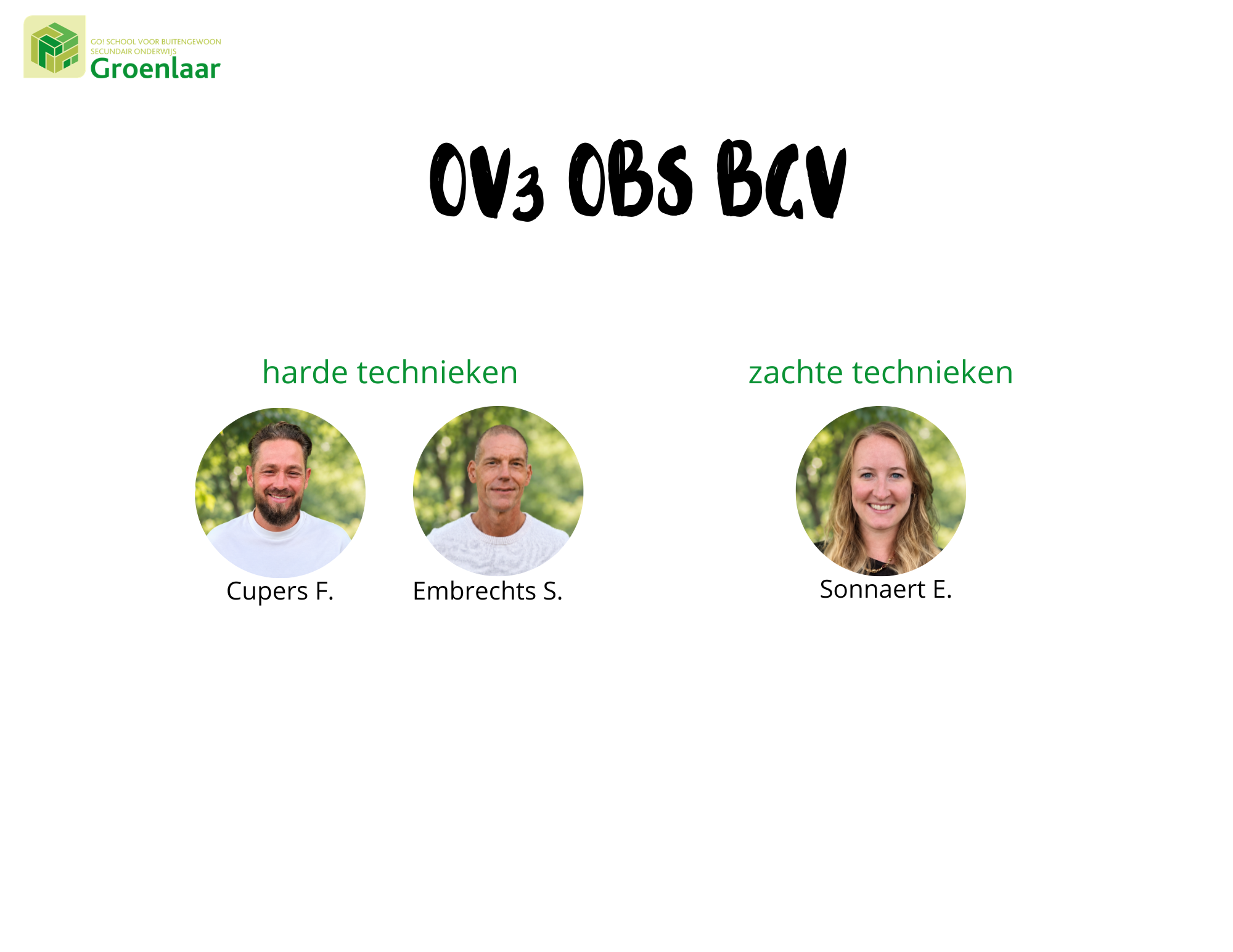 OV3 technieken